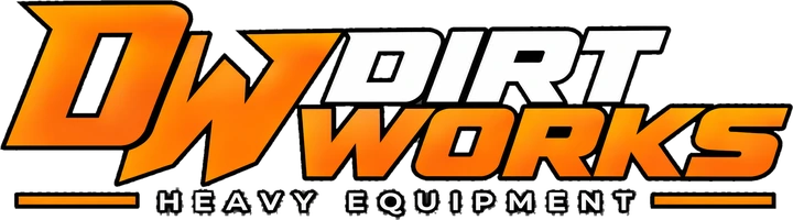 Dirt Works Heavy Equipment logo
