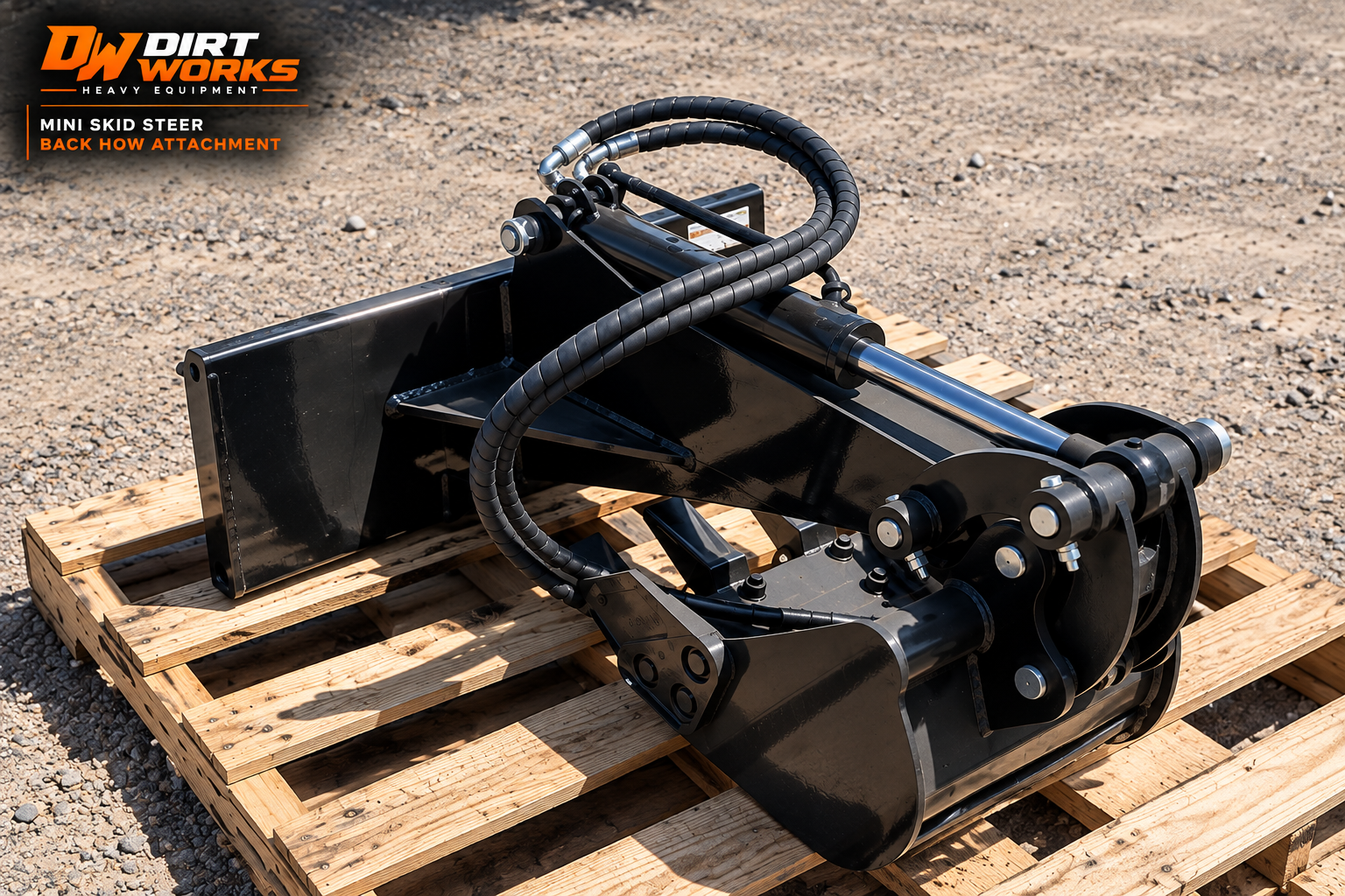 Mini Skid Steer Digging Arm