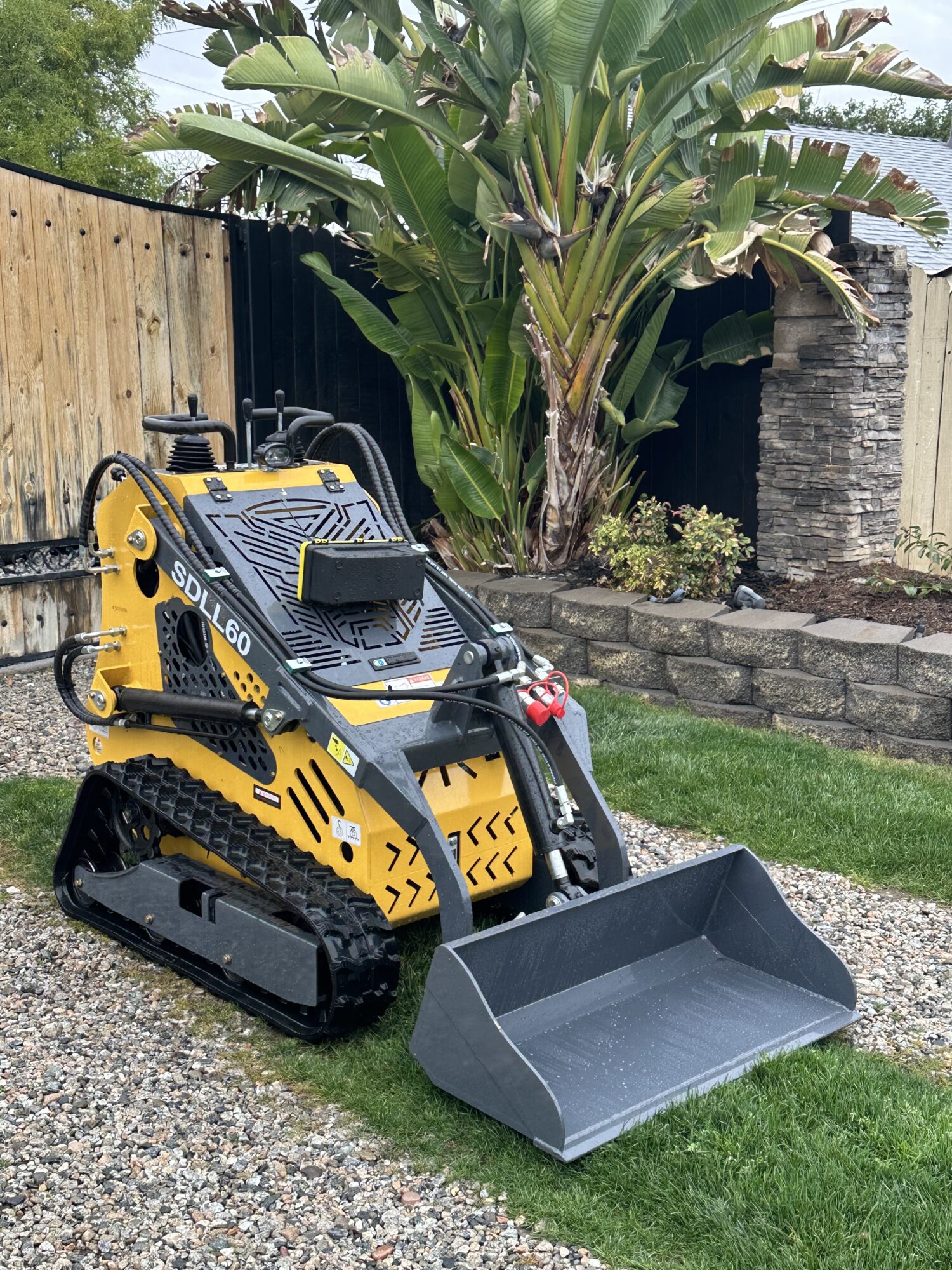 2026 SDLANCH SDLL60 MINI SKID STEER