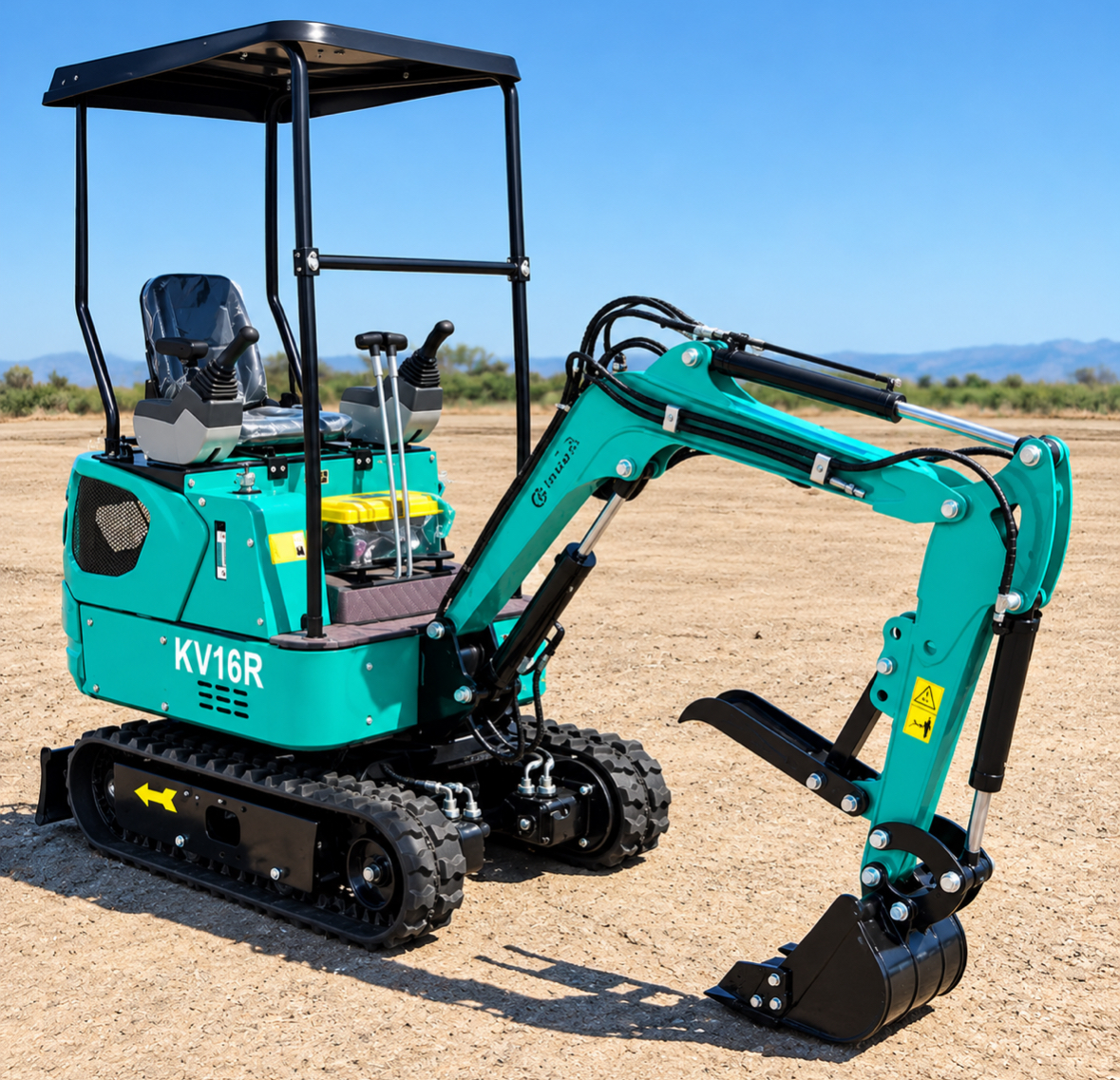 CFG H16R MINI EXCAVATOR