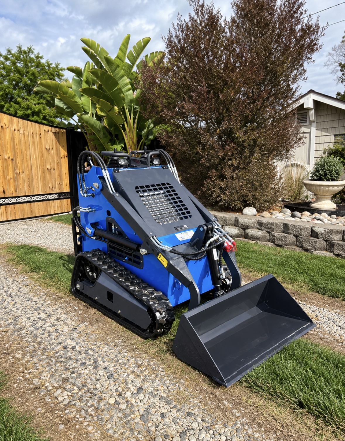ZJG-380 Mini Skid Steer
