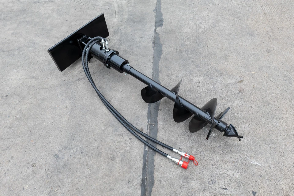 Mini Skid Steer Auger Attachment