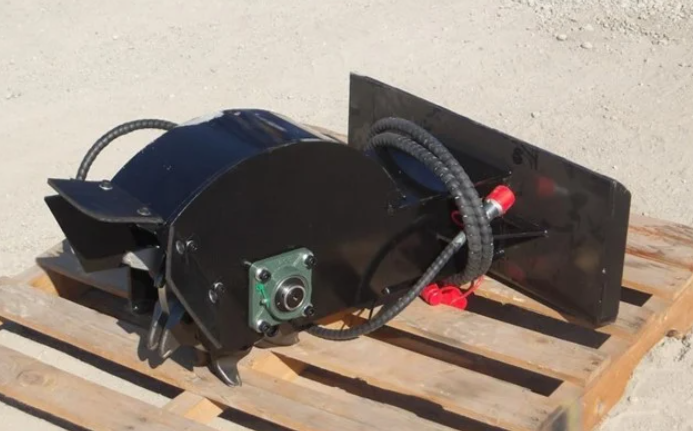 Mini Skid Steer Stump Grinder Attachment