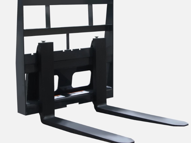 Mini Skid Steer Fork Lift Attachment