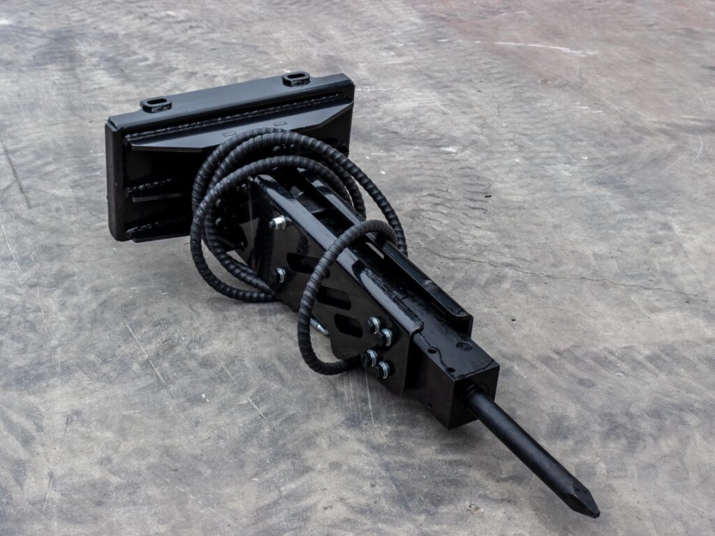 Mini Skid Steer Breaker Attachment