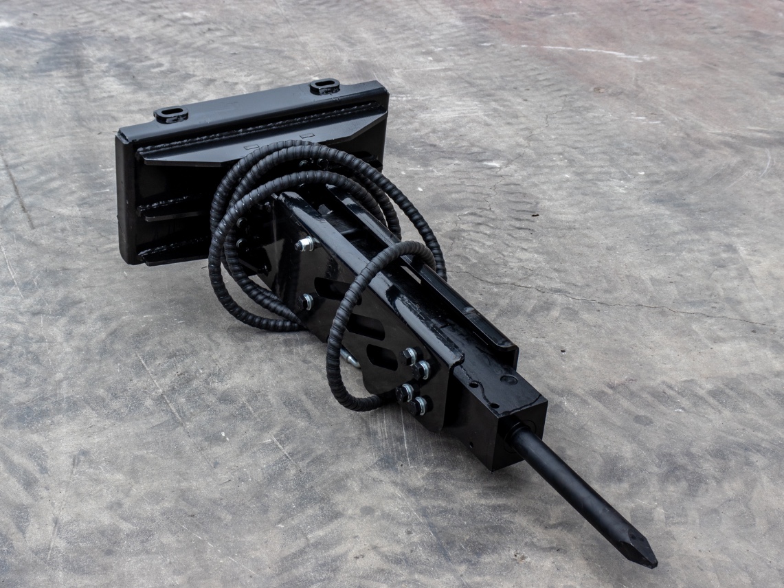 Mini Skid Steer Breaker Attachment