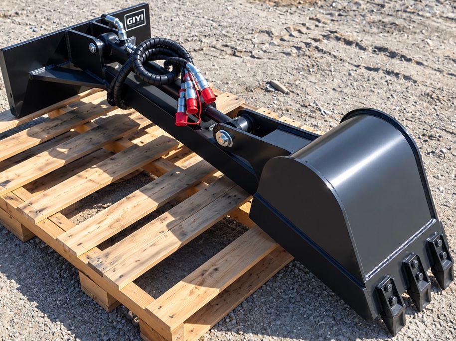 Mini Skid Steer Backhoe Attachment