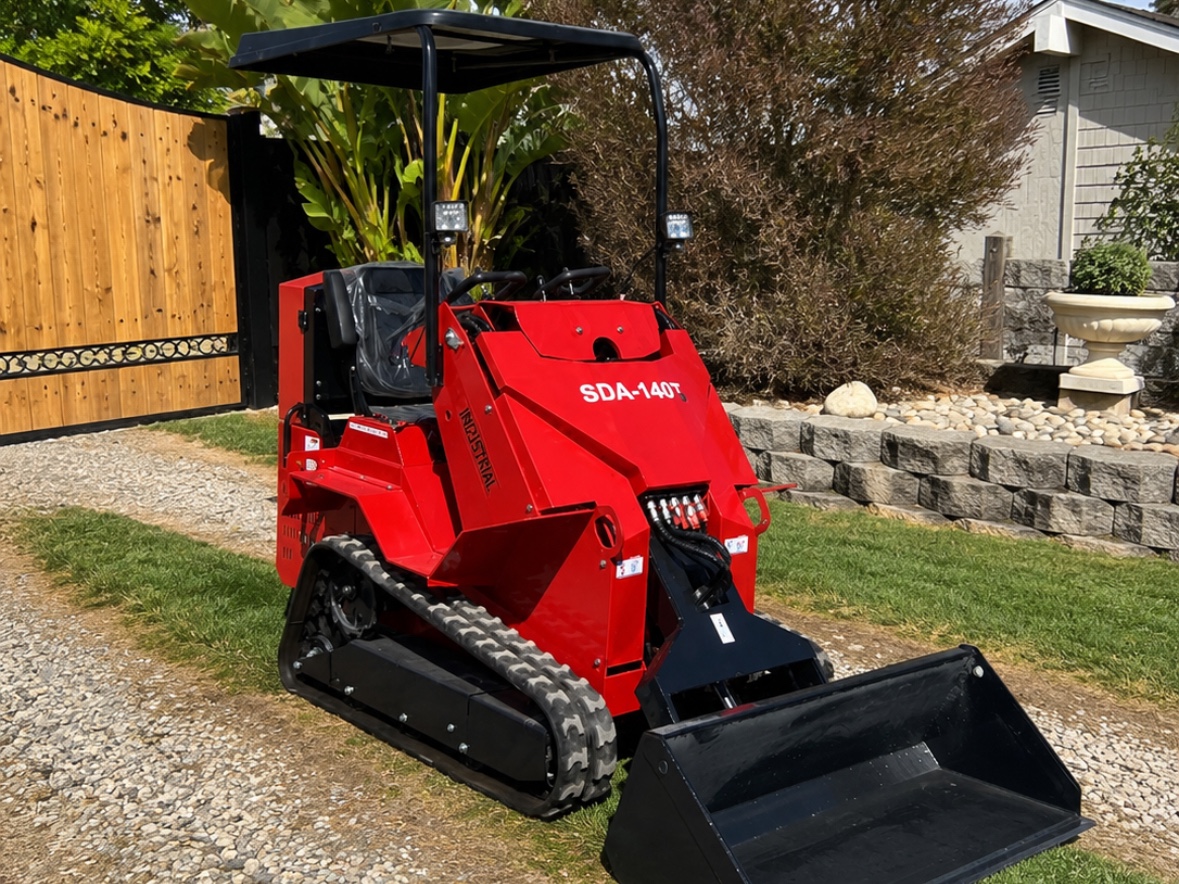  2026 AGT SDA-1401 CRAWLER MINI SKID STEER LOADER